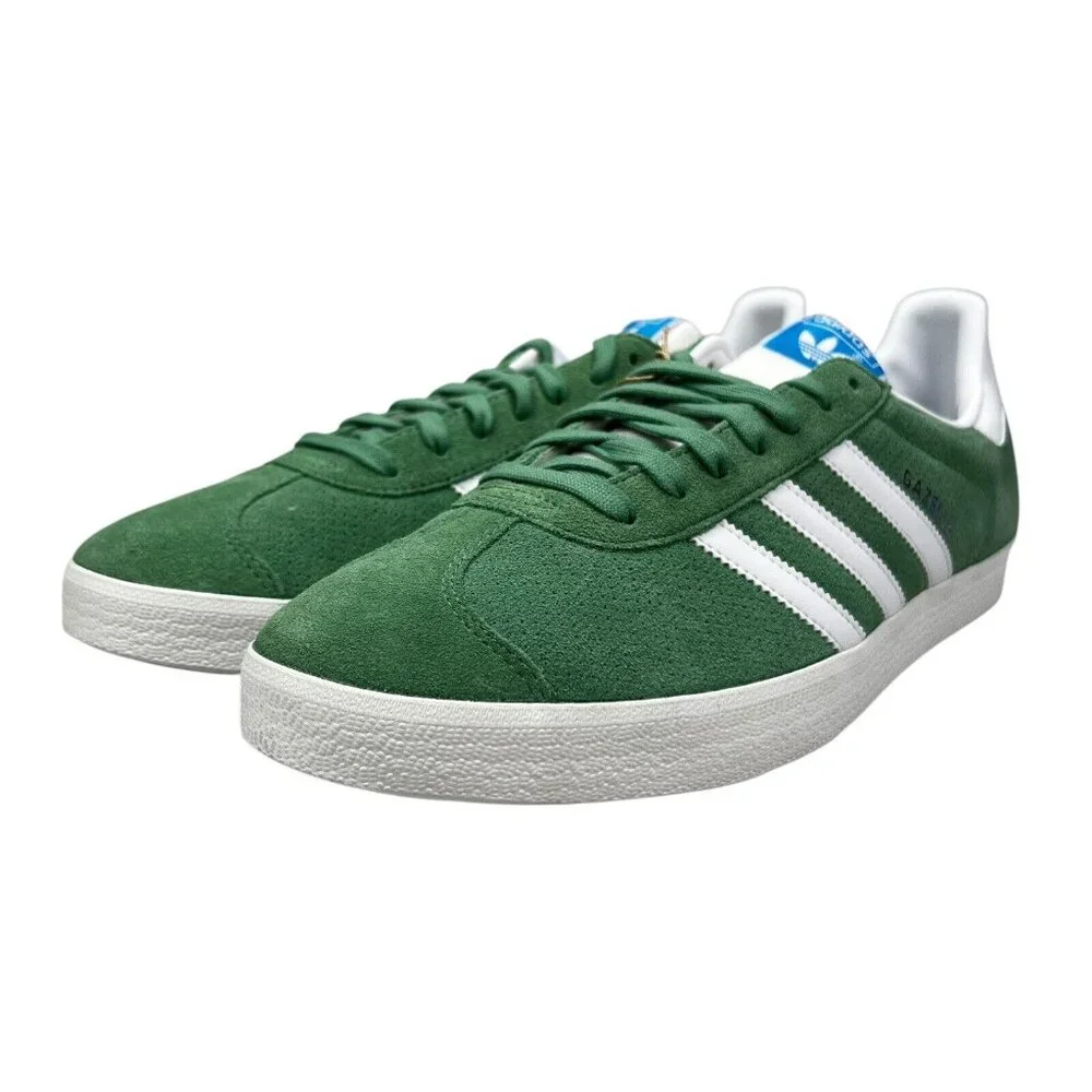 Adidas Originals Gazelle Preloved Green Cloud White Shoes IG1634 Men's Sz 6.5-13 - Picture 6 of 9
